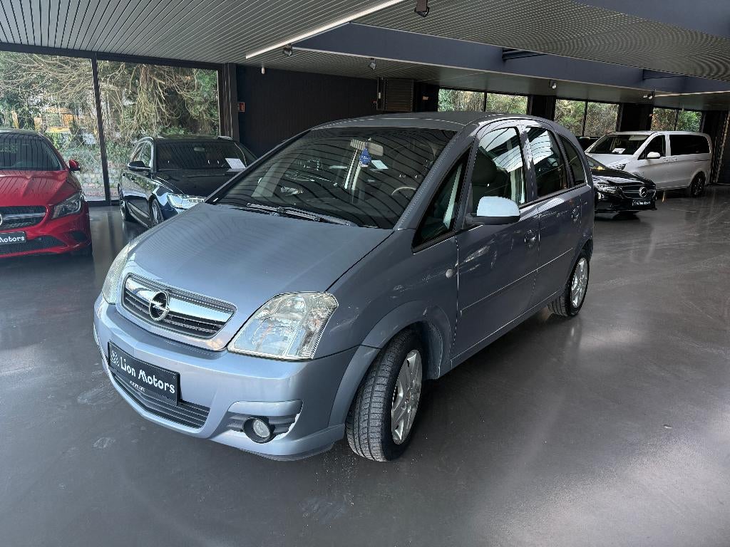 Opel Meriva 1.3 CDTI DPF Edition MOTOR DEFECT, Auto's, Voorwielaandrijving, Stof, 4 cilinders, Blauw