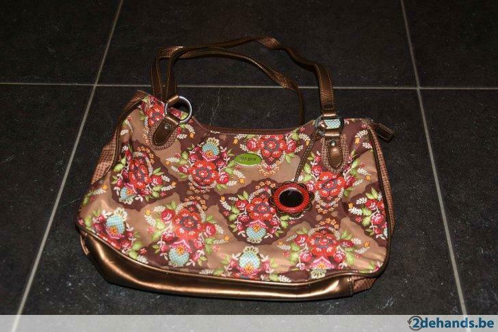 Oilily tas, Ophalen of Verzenden, Gebruikt