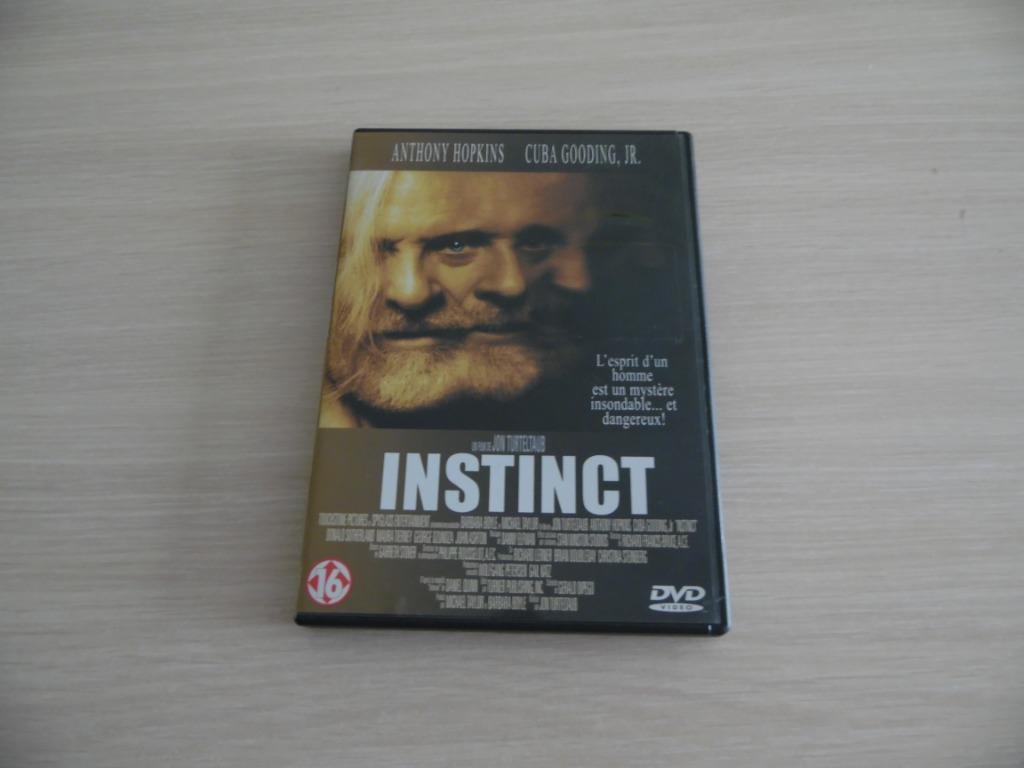 INSTINCT, À partir de 16 ans, Enlèvement ou Envoi, Comme neuf, Thriller d'action