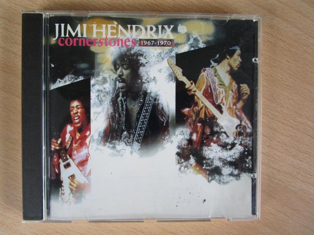 JIMI HENDRIX : CORNERSTONES = 1967 - 1970 (CD), Ophalen of Verzenden, Zo goed als nieuw