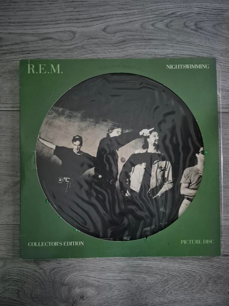 REM - Nightswimming (Picture Disc vinyl Collectors Edition), Ophalen of Verzenden