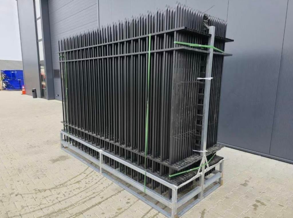 Delen ‼️72 meter Spijlen hekwerk‼️, Tuin en Terras, Ophalen