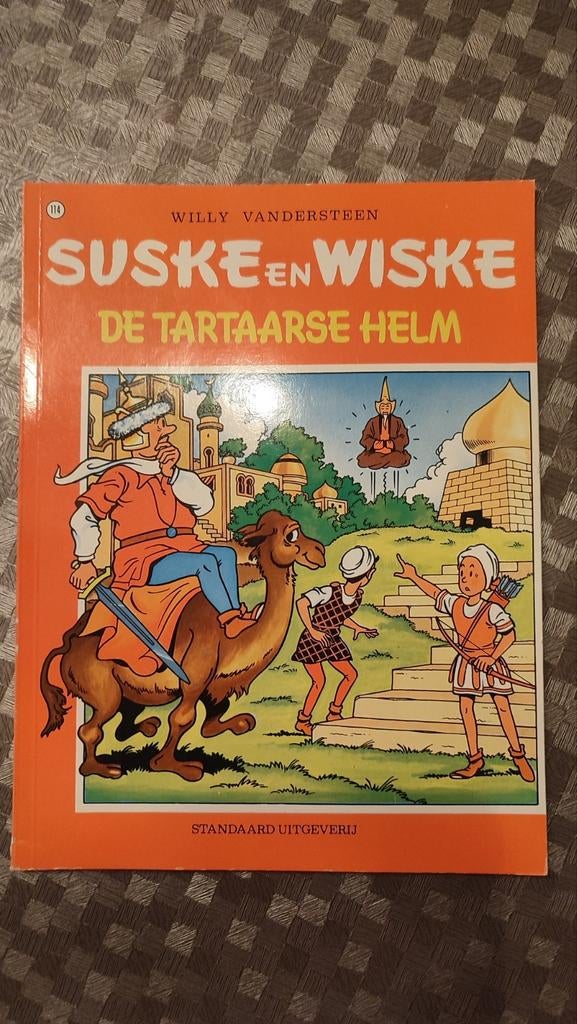 Willy Vandersteen - De Tartaarse helm, Ophalen, Zo goed als nieuw, Willy Vandersteen