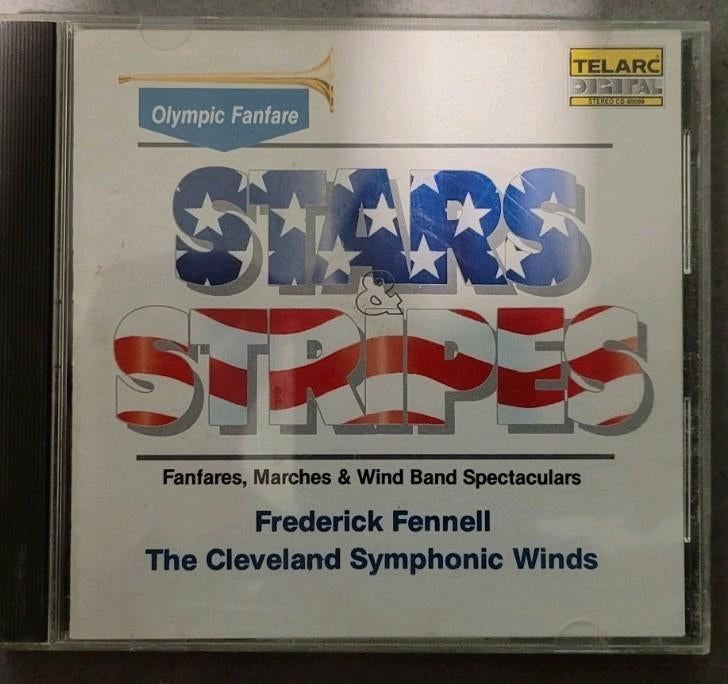 Frederick Fennell / The Cleveland Symph ‎– Stars & Stripes, Enlèvement ou Envoi, Utilisé
