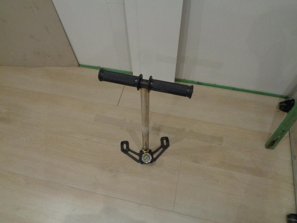 PCP drukpomp, Sport en Fitness, Schietsport-accessoires, Verzenden, Zo goed als nieuw