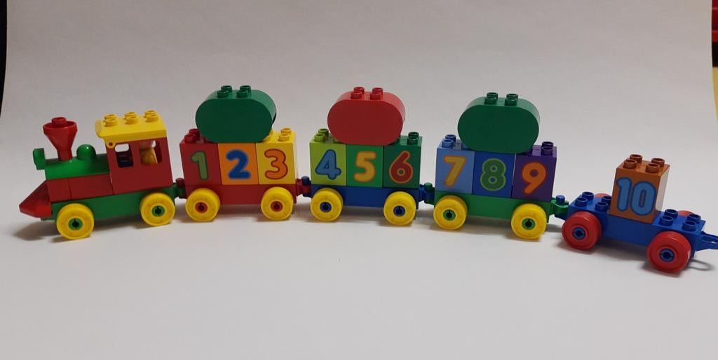 Duplo trein, Enlèvement ou Envoi, Comme neuf, Duplo