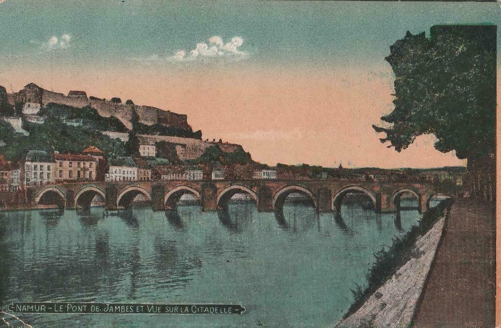 Namen - Namur, Enlèvement ou Envoi, Avant 1920, Affranchie, Namur