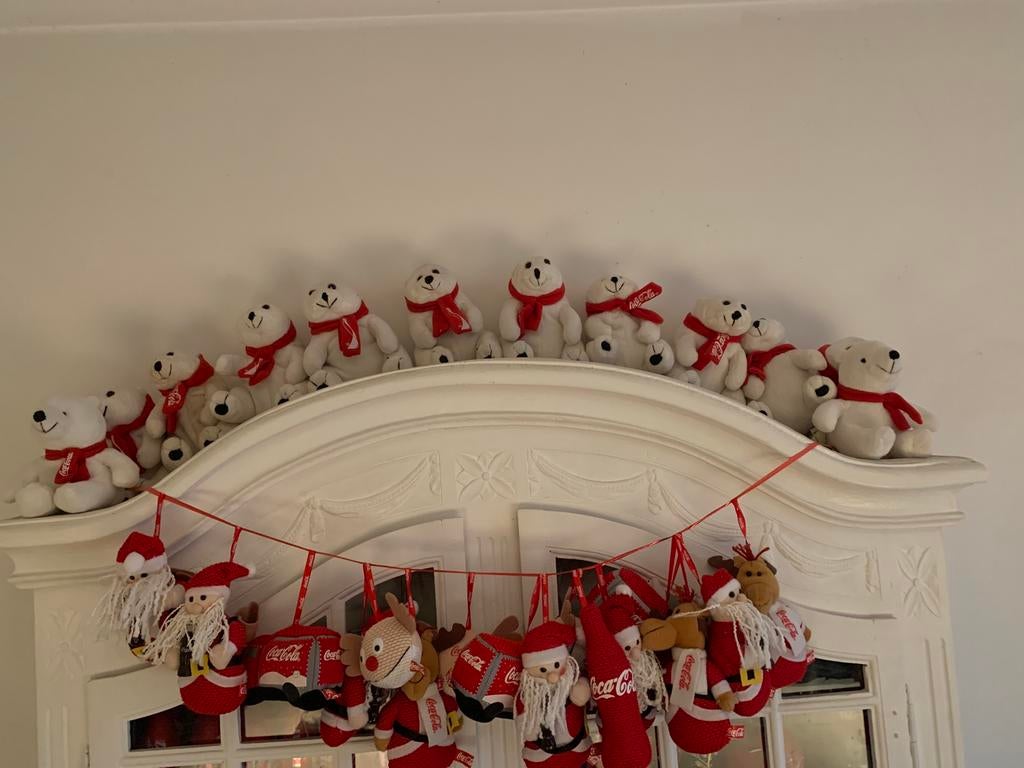 coca cola beren en kerst, Diversen, Kerst, Gebruikt