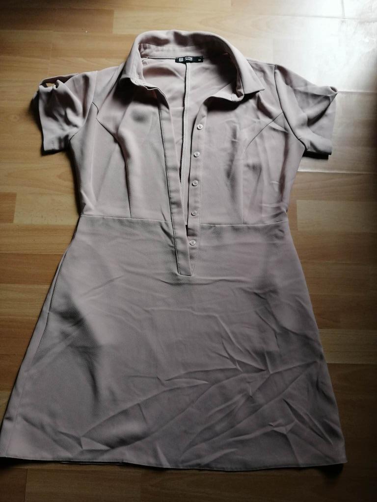 JURK MERK CTN - MAAT 42 DUUR IN AANKOOP, Kleding | Dames, Jurken, CTN, Ophalen of Verzenden, Gedragen, Maat 42/44 (L)