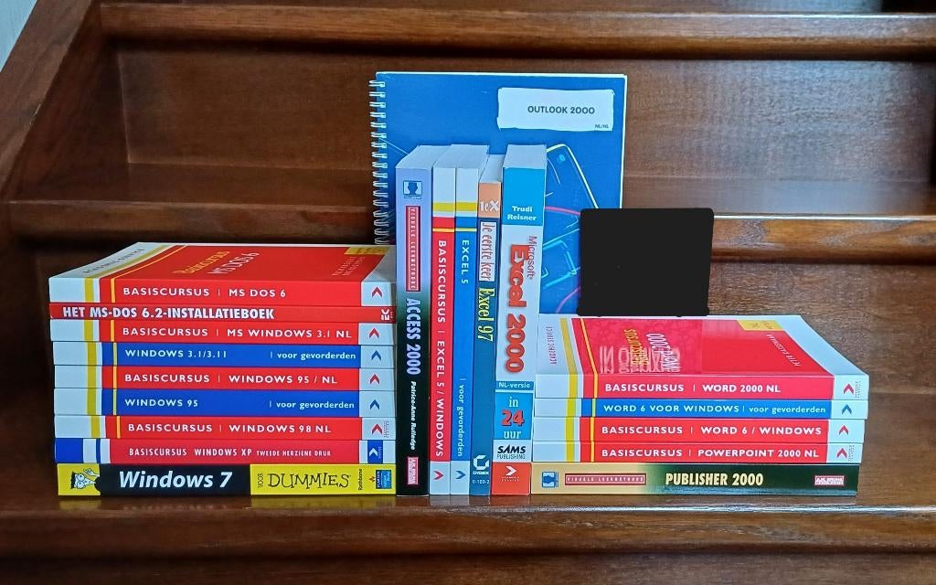boeken computer / informatica, Ophalen