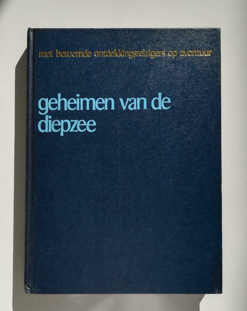 Geheimen van de diepzee (1971 / Lekturama- Encyclopedie), Livres, Encyclopédies, Enlèvement ou Envoi, Carl Proujan, Tome à part