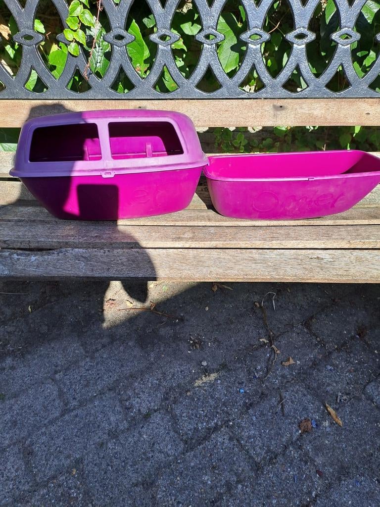 Abreuvoirs à nourriture et à boire Omlet Eglu Cup ! ! !, Enlèvement