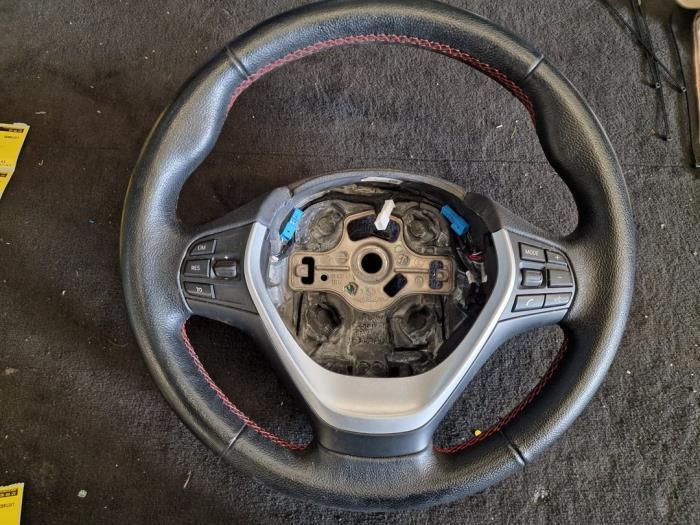 Stuurwiel van een BMW 1-Serie, Auto-onderdelen, Besturing, BMW, Gebruikt, 3 maanden garantie, Ophalen of Verzenden