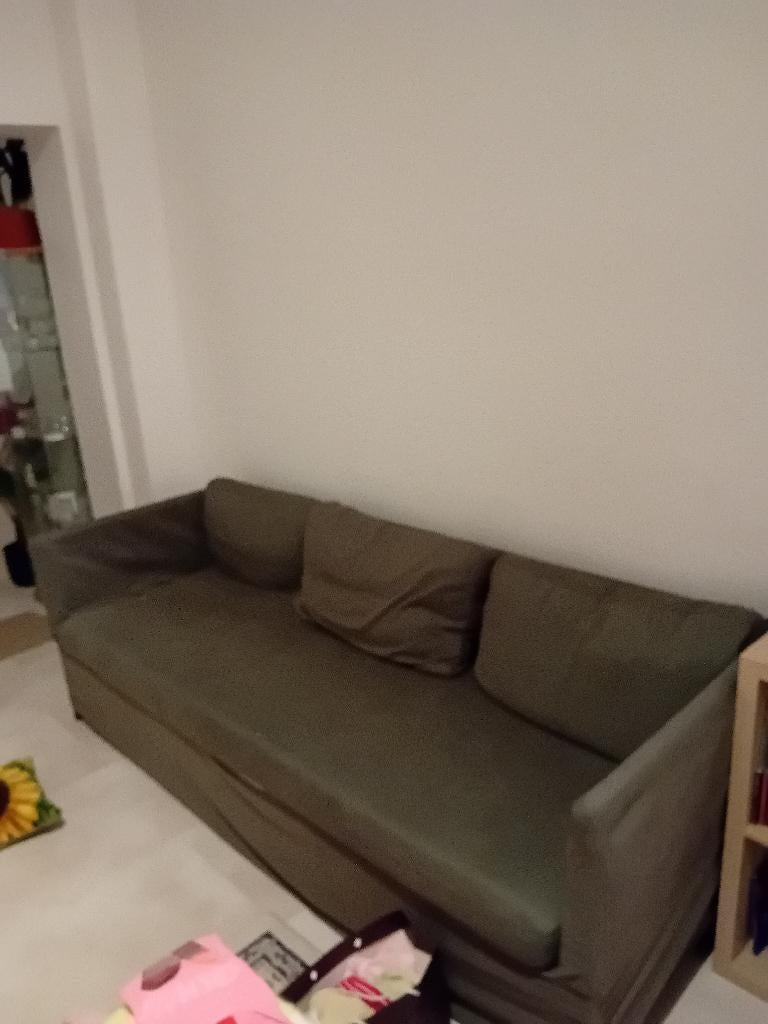 Zetel, Ophalen, 250 tot 300 cm, Gebruikt, Minder dan 75 cm