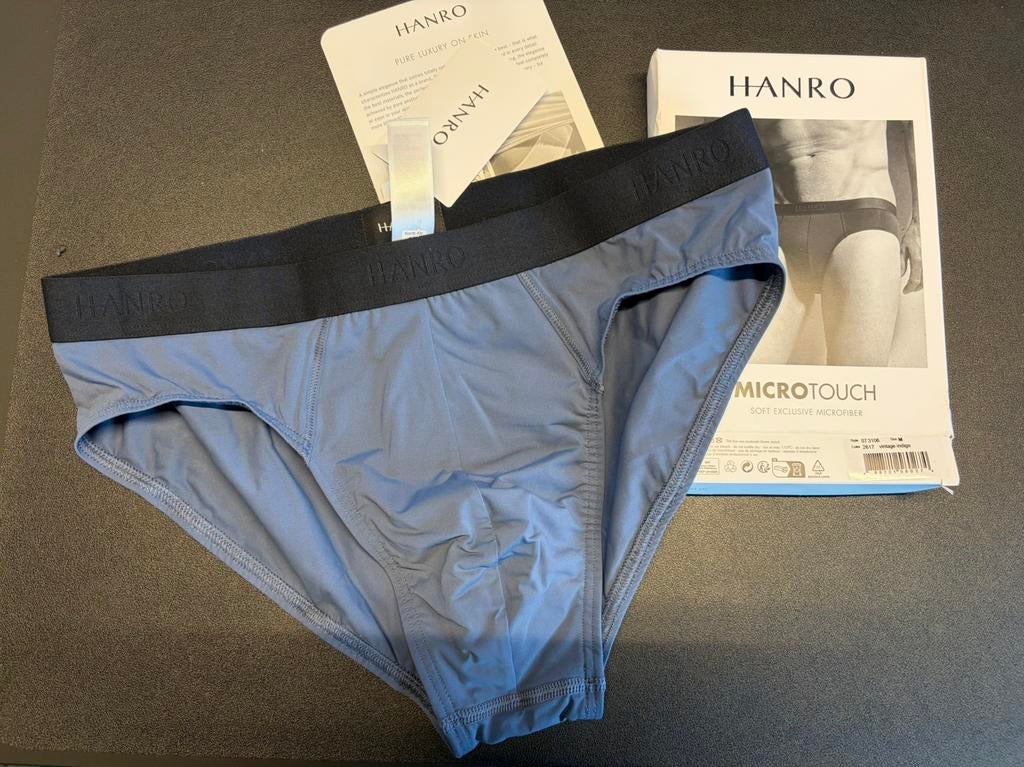 Hanro Microtouch slip, Verzenden, Overige kleuren, Slip