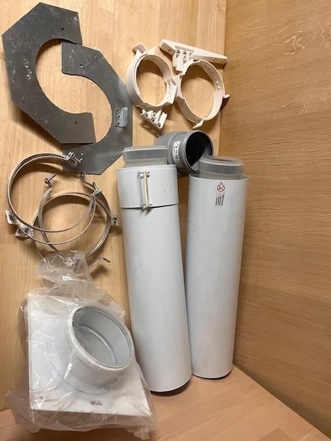 Vaillant - Pièces pour évacuation fumées pour chaudière GAZ, Enlèvement, Neuf, Autres types