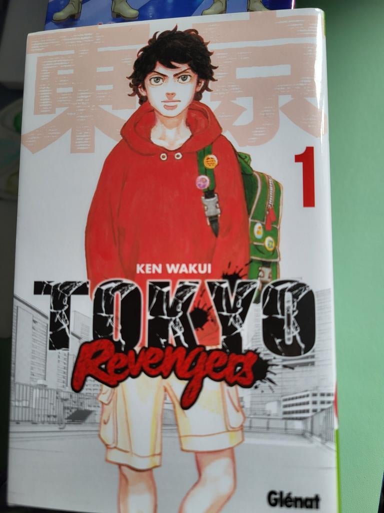 Tokyo Revengers (manga) intégrale avec le tome 18 collector, Livres, Enlèvement