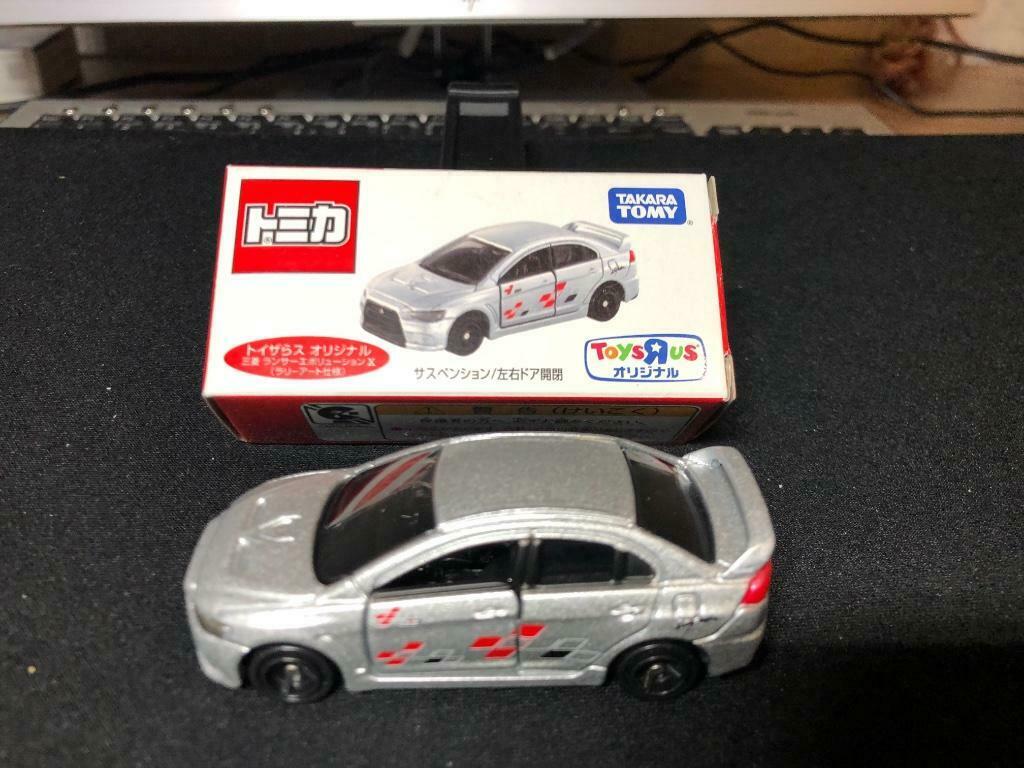 Takara Tomy Mitsubishi Lancer Evolution X No 67, Hobby & Loisirs créatifs, Voitures miniatures | Échelles Autre, Neuf, Voiture