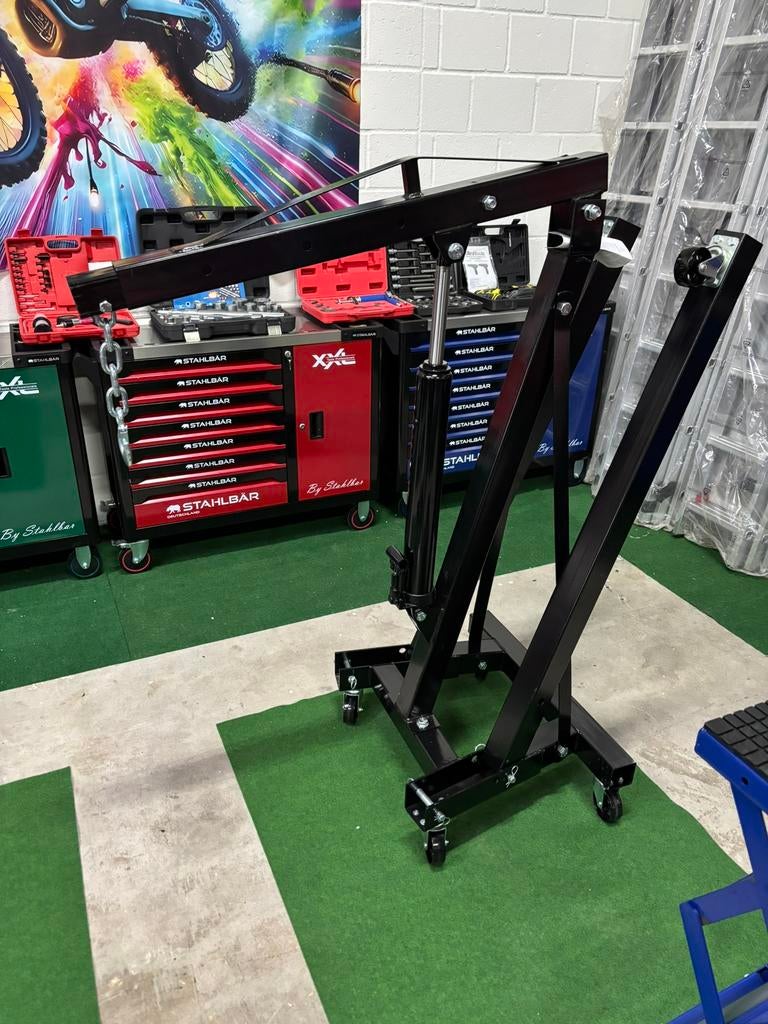Nouveau treuil à moteur UltraToolz, 2000 kilos, pliable, Enlèvement, Neuf