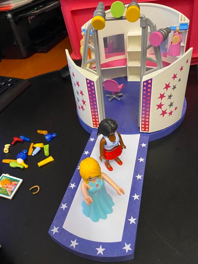 Playmobil City Life - Cadting de Mannequins, Enlèvement ou Envoi, Comme neuf