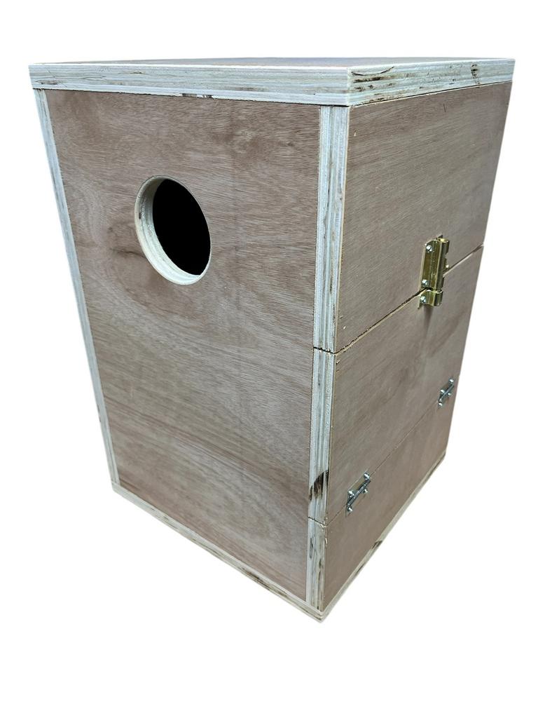 Hardhouten pyrrhura, aratinga broedblokken, nestkasten, Ophalen of Verzenden, Nieuw, Kooi-accessoires