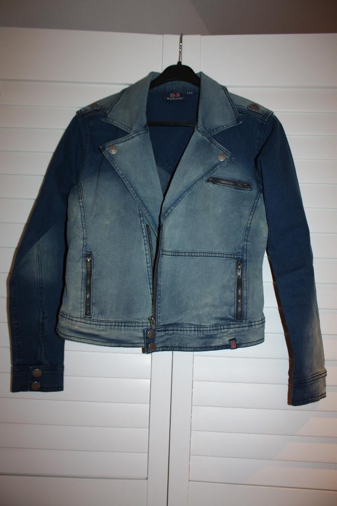 Stoer kort spijkerjasje van Nielsson, maat XS, Vêtements | Femmes, Jeans, Enlèvement ou Envoi, Comme neuf, Bleu, W27 (confection 34) ou plus petit