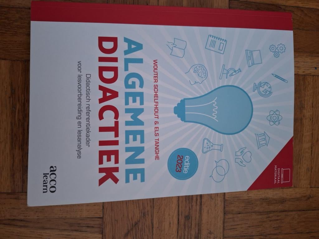 Algemene didactiek, Boeken, Ophalen