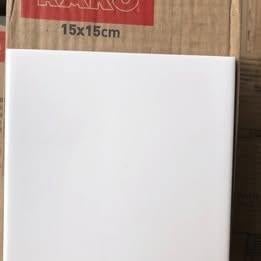 Rako: witte en donkergrijze matte tegels, Enlèvement, Neuf, Carrelage mural