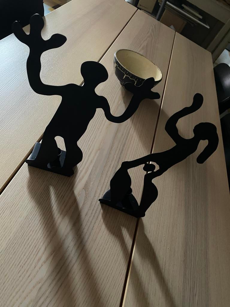 Vintage IKEA HÄLL kandelaars design Anna Efverlund ‘90s., Ophalen of Verzenden, Zo goed als nieuw
