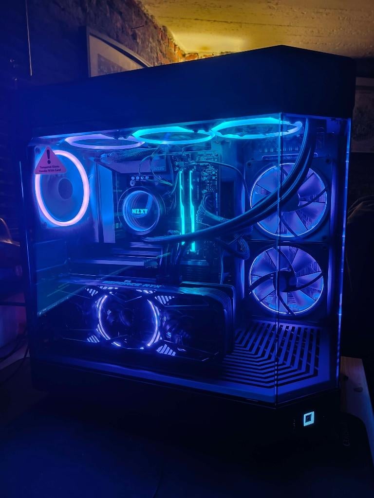 Gaming PC 3080, 32g DDR5 ram, 2tb SSD, AMD ryzen 7700X, 32 GB, Comme neuf, 4 Ghz ou plus, AMD Ryzen 7