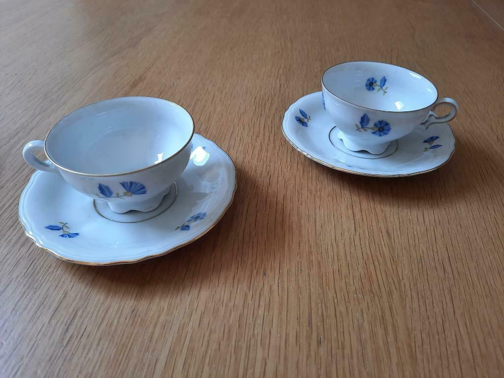 Porcelaine de Bavière service à expresso, Comme neuf, Enlèvement, Autres styles, Porcelaine