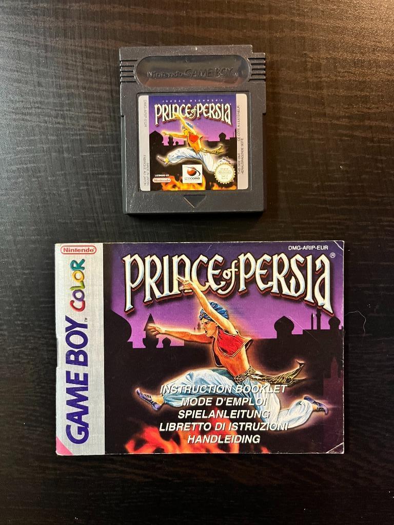 Prince of Persia - Game Boy Color, Consoles de jeu & Jeux vidéo, Enlèvement ou Envoi, Utilisé