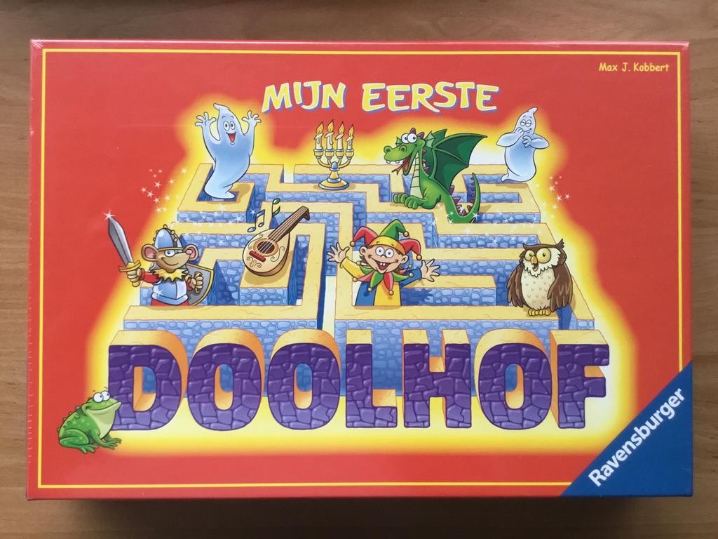 Mijn Eerste Doolhof - nieuw, Ophalen of Verzenden, Nieuw