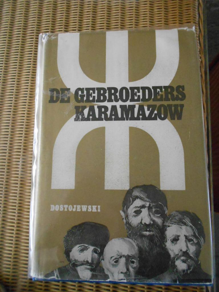 de gebroeders karamazow - dostojewski, Boeken, Ophalen of Verzenden