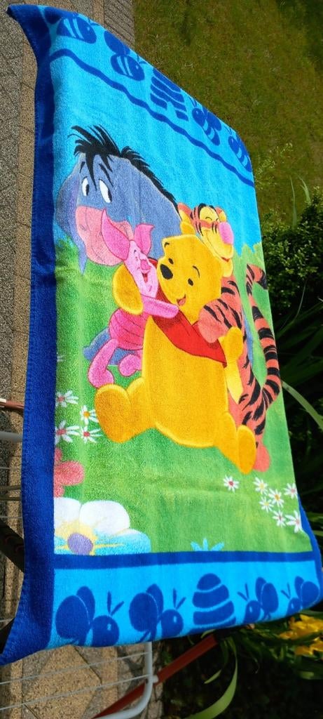 Serviettes de bain pour enfants 95 Cars, Winnie The Pooh, Ti, Enlèvement ou Envoi