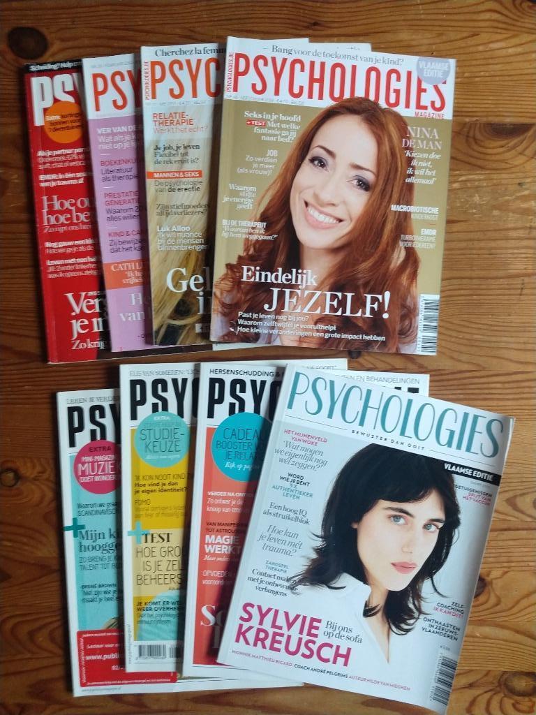 Tijdschriften Psychologies, Boeken, Tijdschriften en Kranten, Gelezen, Lichaam en Geest, Ophalen of Verzenden