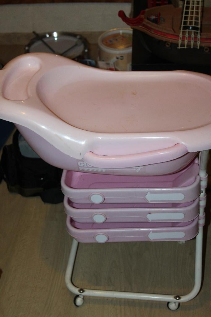 baignoire poupée avec bac de rangement, Enlèvement, Utilisé