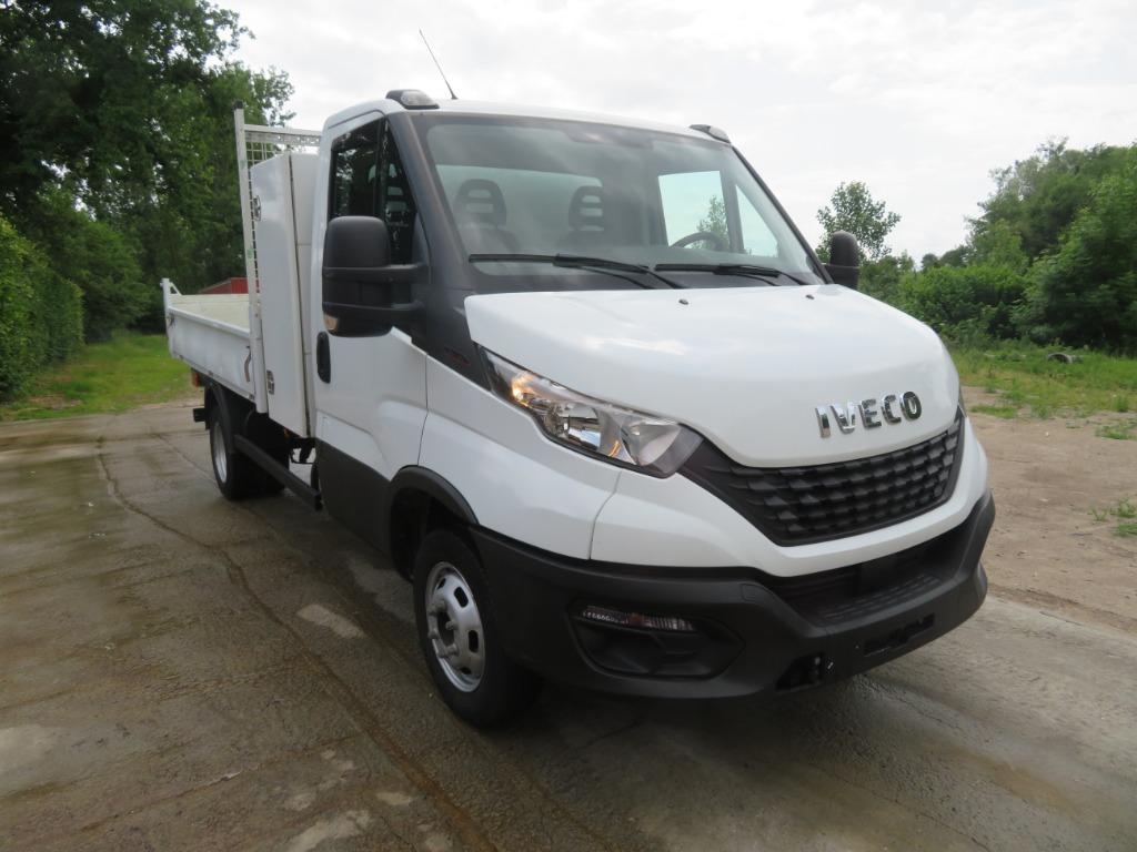 Iveco Daily 35C16 - 3.0 - Kipper - 2021 - €6d, Autos, Camionnettes & Utilitaires, Achat, Euro 6, Entreprise, Boîte manuelle