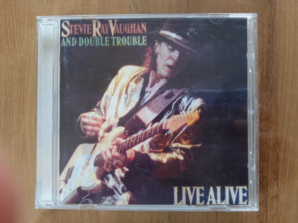 CD's van Stevie Ray Vaughan and double trouble, Ophalen of Verzenden, Zo goed als nieuw