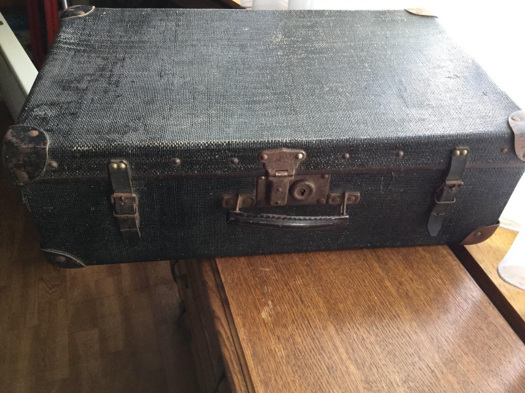 Retro/vintage koffer, Enlèvement ou Envoi