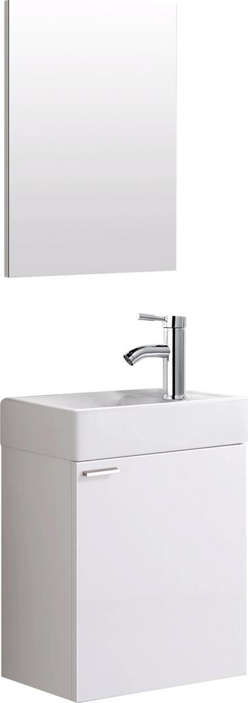 ‼️ Meuble wc Lave main sous plan + Miroire en super PROMOS, Bricolage & Construction, Chauffage & Radiateurs, Neuf