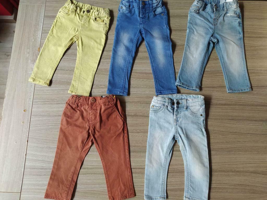 Pantalon Hema/JBC/Bumba taille 80 Prix : 3 euros pièce, Enfants & Bébés, Enlèvement, Garçon ou Fille, Pantalon