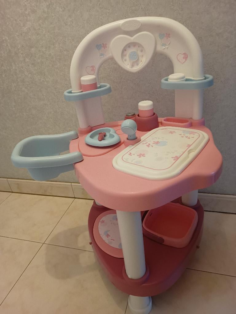Verzorgingstafel voor poppen, Ophalen, Gebruikt, Babypop
