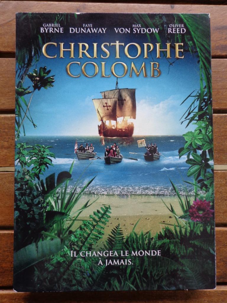 )))  Christophe Colomb  //  Mini Série  (((, Tous les âges, Enlèvement ou Envoi, Comme neuf