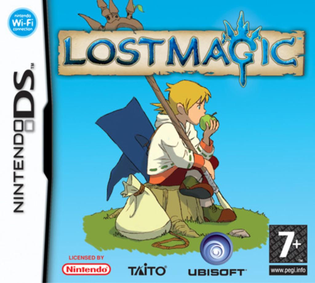 Lost Magic, Enlèvement ou Envoi