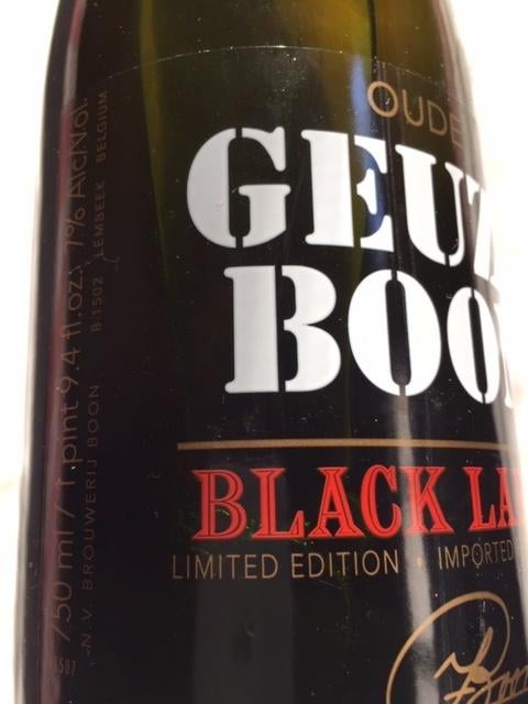 Geuze Boon Black label 1, Ophalen of Verzenden, Nieuw, Overige merken
