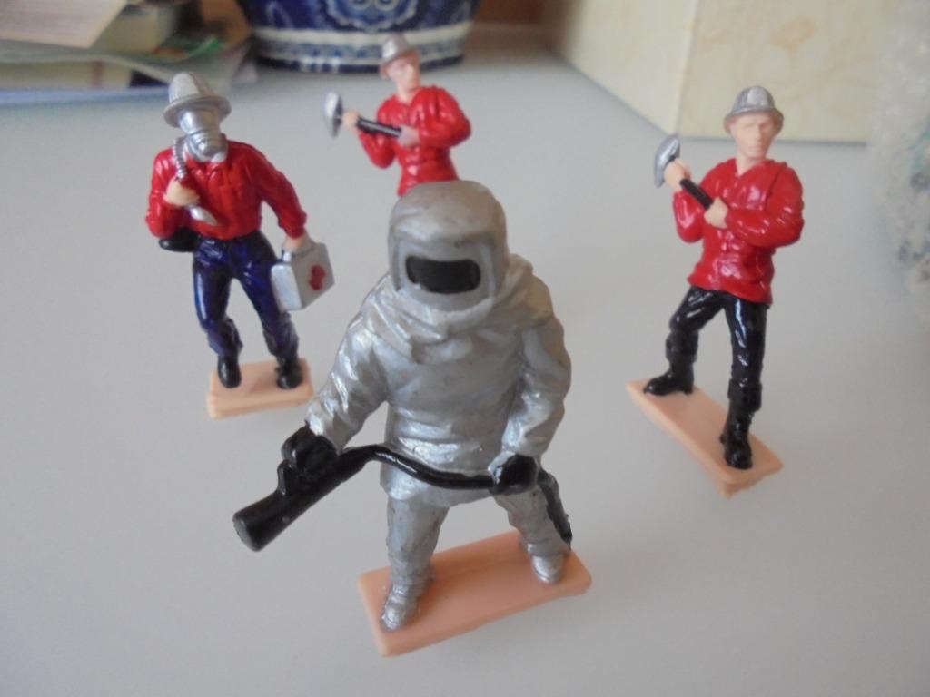 sapeur pompiers, Antiquités & Art, Enlèvement ou Envoi