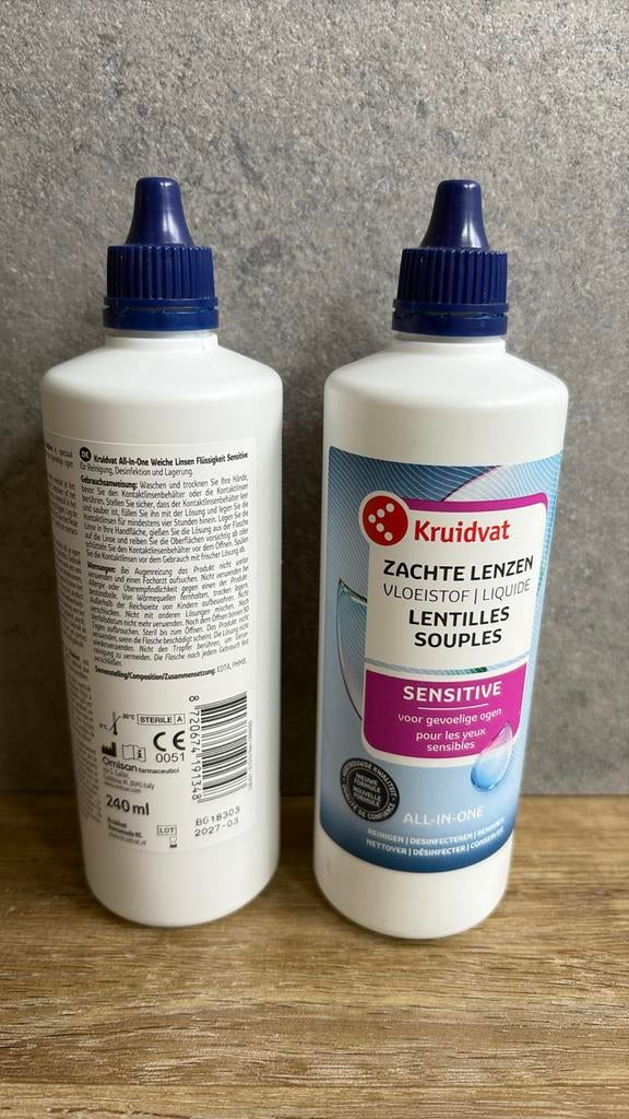 Lenzenvloeistof Kruidvat, Ophalen of Verzenden, Nieuw