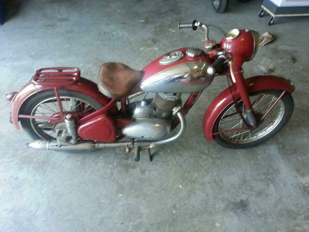 Gevraagd Jawa 350cc Perak en 250cc Perak, Motoren, Ophalen, Gebruikt