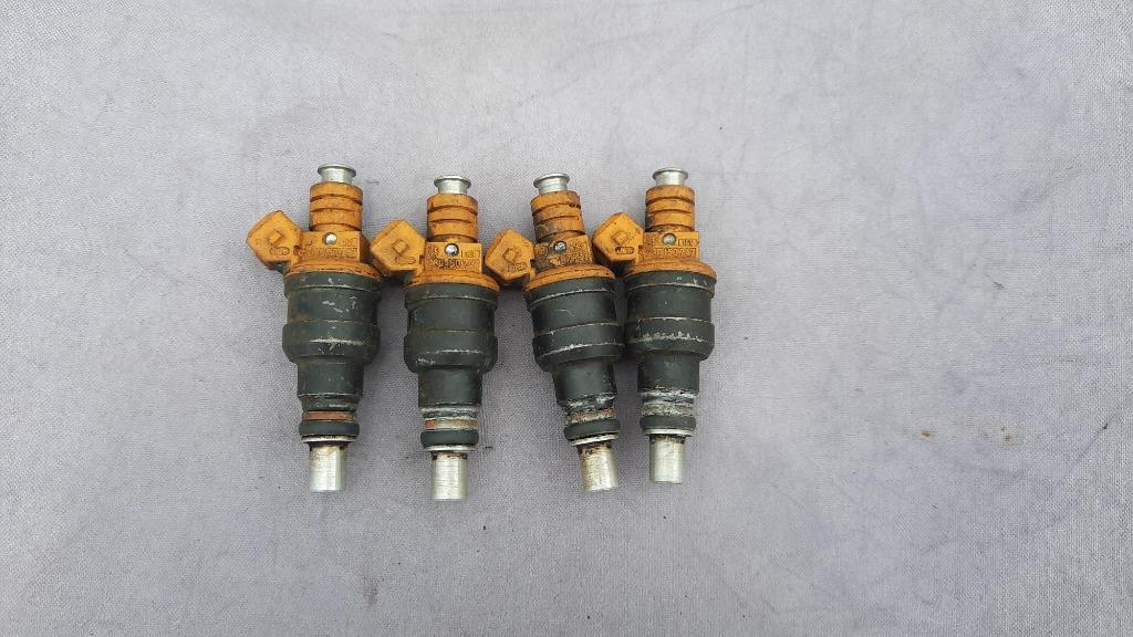 bosch injectors  280150747 4 stuks, Auto-onderdelen, Brandstofsystemen, Opel, Gebruikt, Ophalen of Verzenden